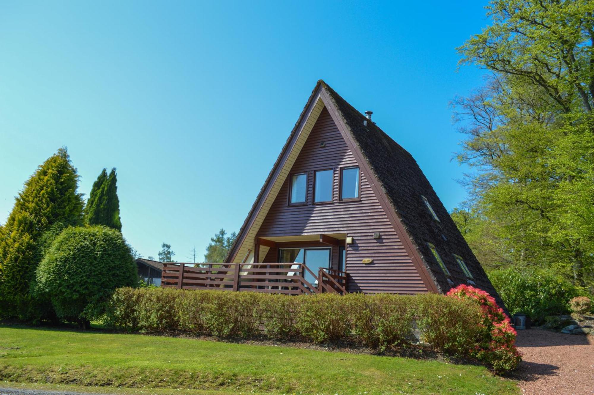 Loch View Lodge Данун Екстериор снимка