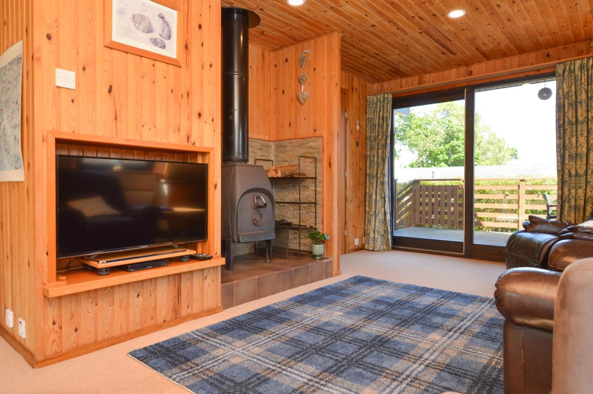 Loch View Lodge Данун Екстериор снимка