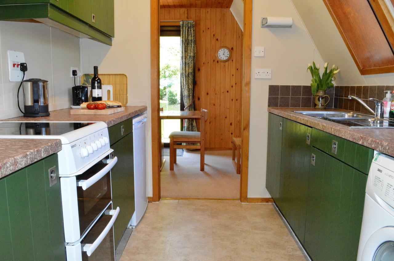 Loch View Lodge Данун Екстериор снимка